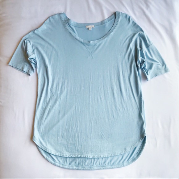 🆕 Gap Blue T-Shirt - Picture 3 of 7